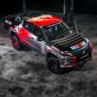 Mitsubishi Ralliart kembali berlumba – sertai Asia Cross Country Rally 2022 dengan trak pikap Triton