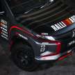 Mitsubishi Ralliart kembali berlumba – sertai Asia Cross Country Rally 2022 dengan trak pikap Triton