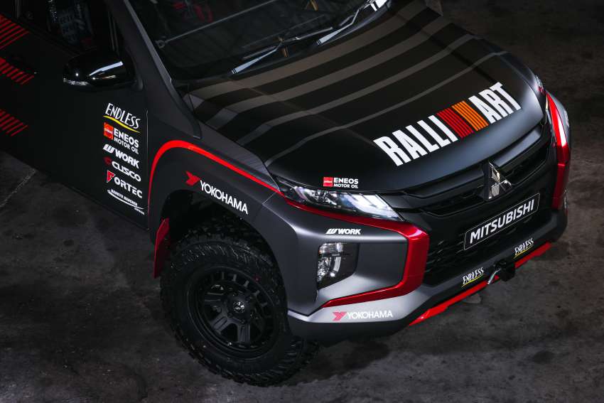 Mitsubishi Ralliart kembali berlumba – sertai Asia Cross Country Rally 2022 dengan trak pikap Triton 1433699