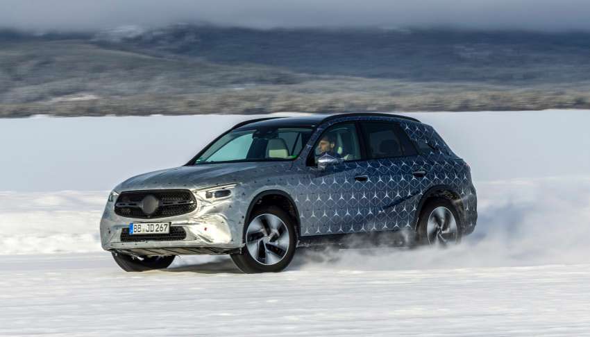 2023 X254 Mercedes-Benz GLC coming this Sept-Nov – next-gen SUV with PHEV tech; rear-wheel steering 1438106