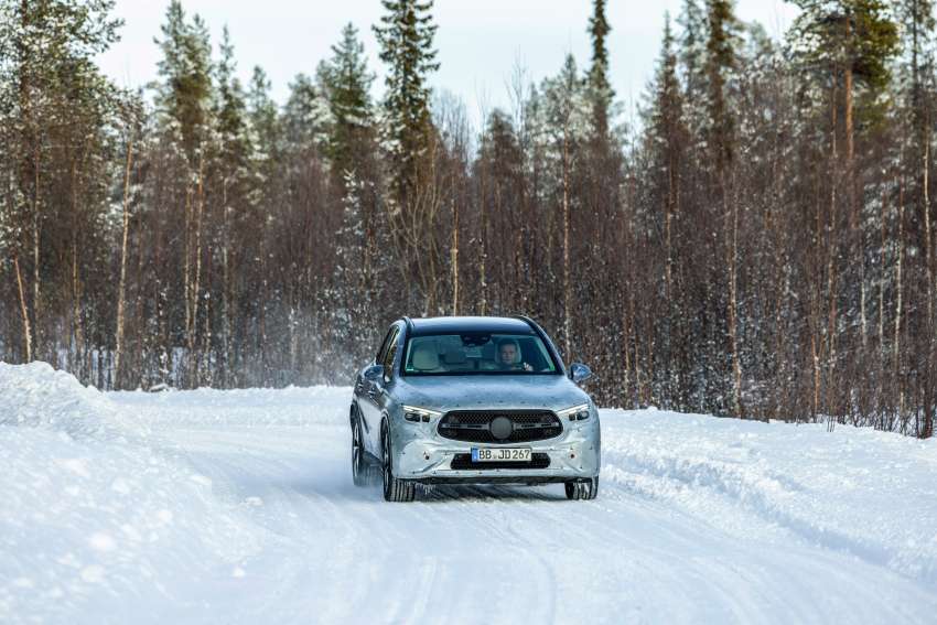 2023 X254 Mercedes-Benz GLC coming this Sept-Nov – next-gen SUV with PHEV tech; rear-wheel steering 1438114