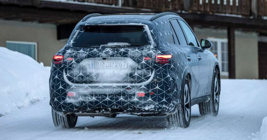 2023 X254 Mercedes-Benz GLC coming this Sept-Nov – next-gen SUV with PHEV tech; rear-wheel steering 1438120