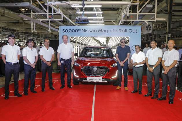 Nissan Magnite – produksi cecah 50,000 unit, lebih 100k unit ditempah tak sampai 3 tahun dalam pasaran