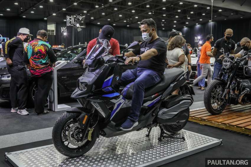 PACE 2022: Rebates and gifts for purchase of BMW Motorrad bikes and scooters at PACE this weekend 1432639