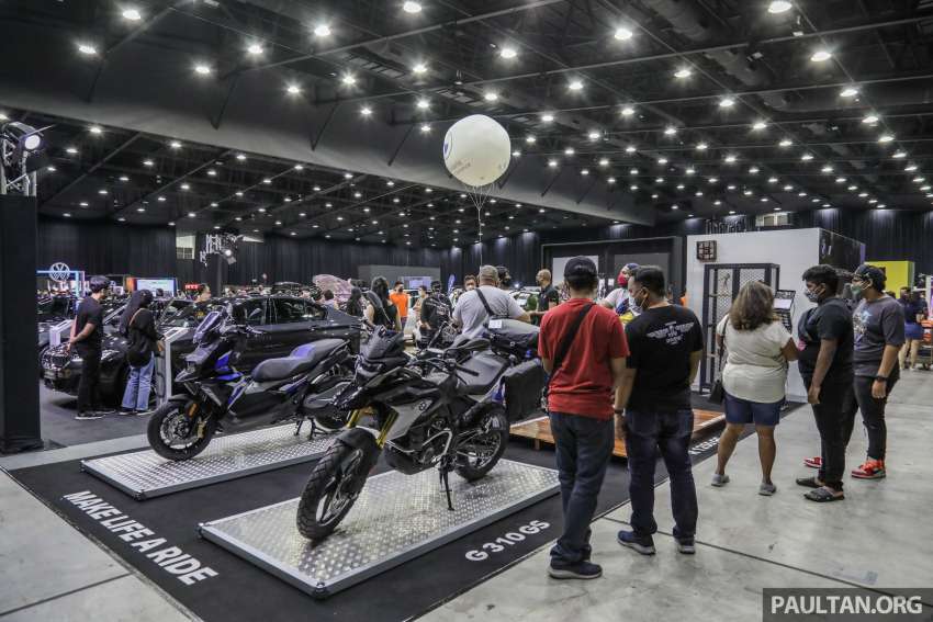 PACE 2022: Rebates and gifts for purchase of BMW Motorrad bikes and scooters at PACE this weekend 1432631