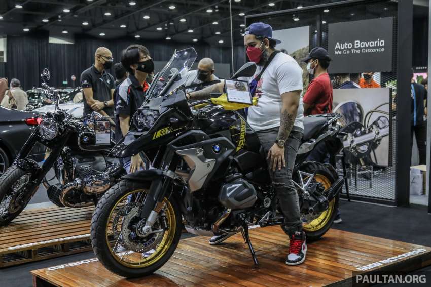 PACE 2022: Rebates and gifts for purchase of BMW Motorrad bikes and scooters at PACE this weekend 1432633