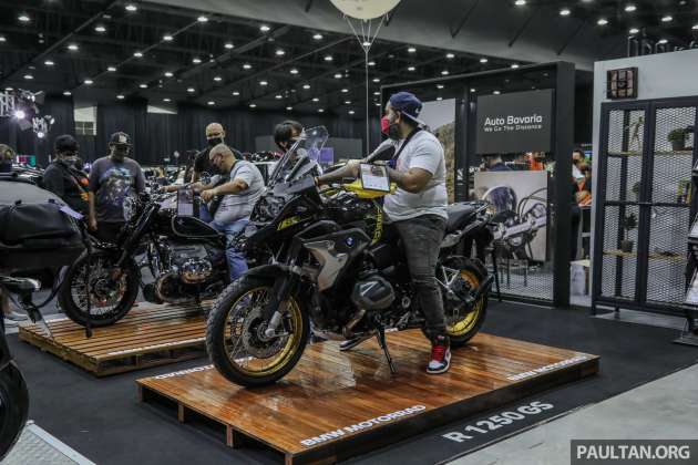 PACE 2022: Rebates and gifts for purchase of BMW Motorrad bikes and scooters at PACE this weekend