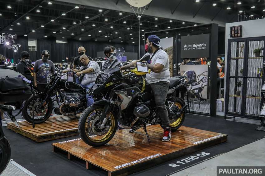 PACE 2022: Rebates and gifts for purchase of BMW Motorrad bikes and scooters at PACE this weekend 1432634