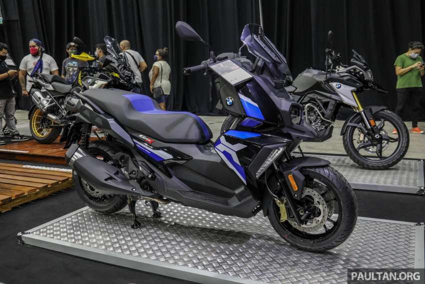 PACE 2022: Rebates and gifts for purchase of BMW Motorrad bikes and scooters at PACE this weekend 1432638