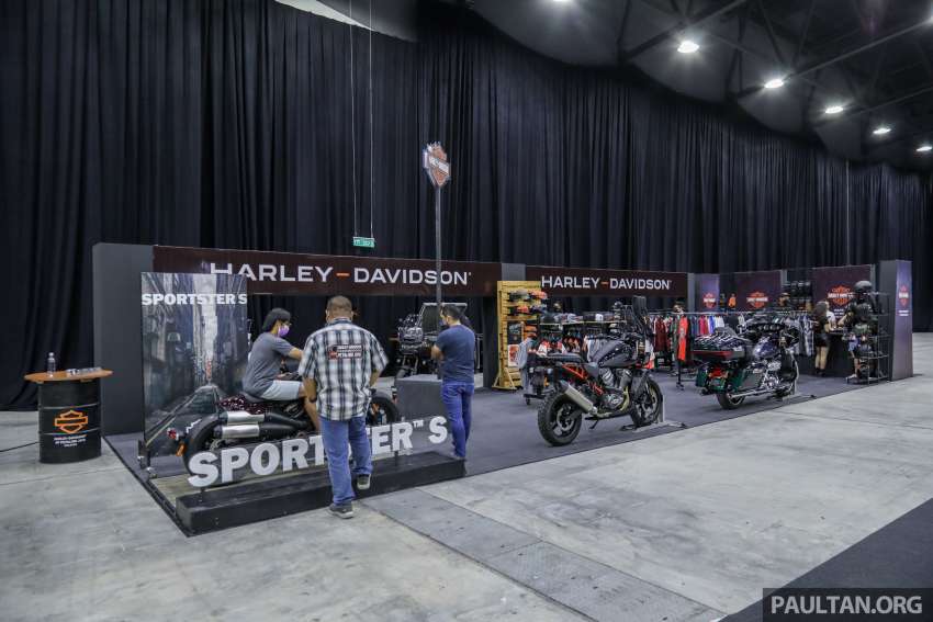 PACE 2022: Rebates and dealer gifts for Harley-Davidson Sportster S and Pan America 1250 1433126