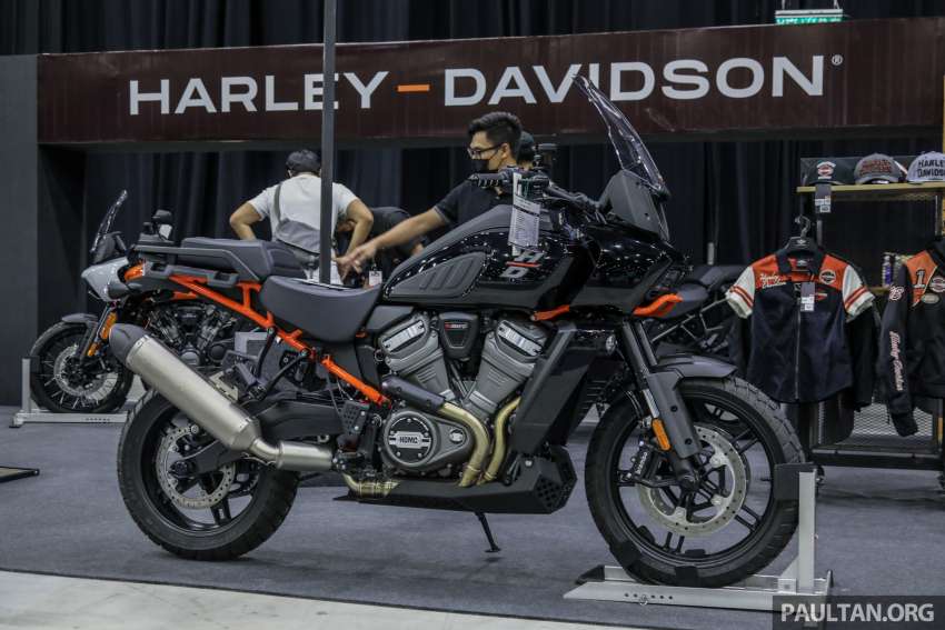 PACE 2022: Rebates and dealer gifts for Harley-Davidson Sportster S and Pan America 1250 1433130