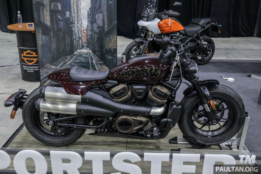 PACE 2022: Rebates and dealer gifts for Harley-Davidson Sportster S and Pan America 1250 1433132