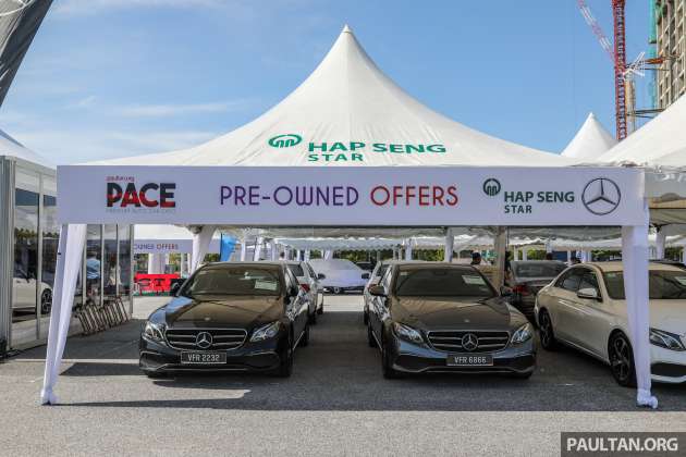 PACE 2022: Tawaran menarik bagi kereta pra-milik di Setia City Convention Centre pada 19-20 Mac