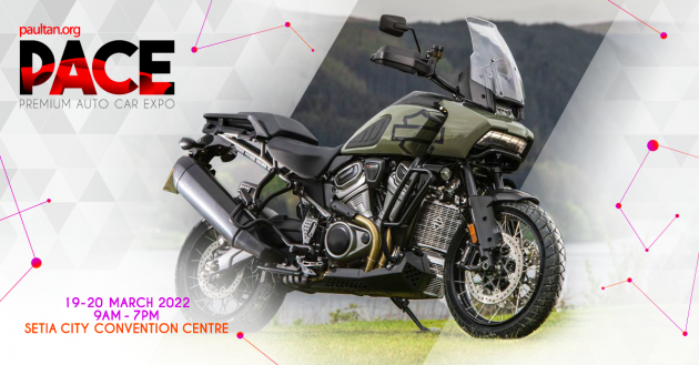 PACE 2022: Harley-Davidson baru dengan alat ganti percuma, baucar RM2k, tempahan cuma RM500