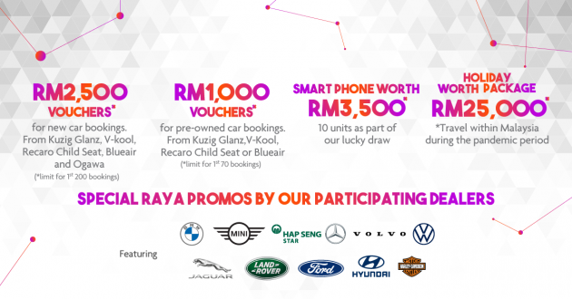 PACE 2022: Catch the new Mk8 Volkswagen Golf GTI – hot hatch, great deals, RM2.5k vouchers, top prizes