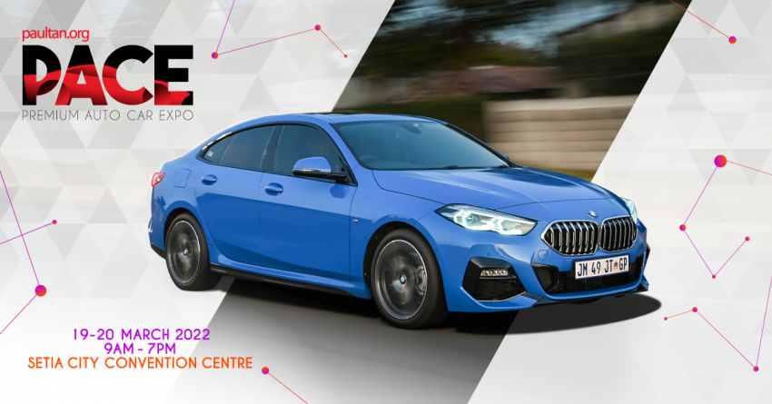 PACE 2022 – Experience the updated BMW 218i Gran Coupe with Auto Bavaria; enjoy special deals, rewards 1423152
