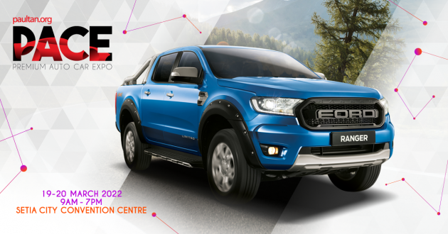 PACE 2022: The Ford Ranger XLT Plus Special Edition goes macho with a Raptor-style grille – best deals here