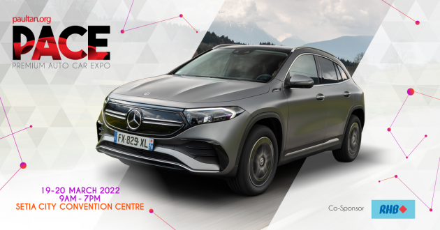 PACE 2022: Get up close with the all-electric EQA by Mercedes-EQ – enjoy great deals, RM2.5k of vouchers