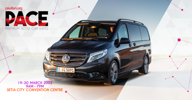PACE 2022: Explore the versatility, roominess of the 10-seat Mercedes-Benz Vito Tourer with Hap Seng Star