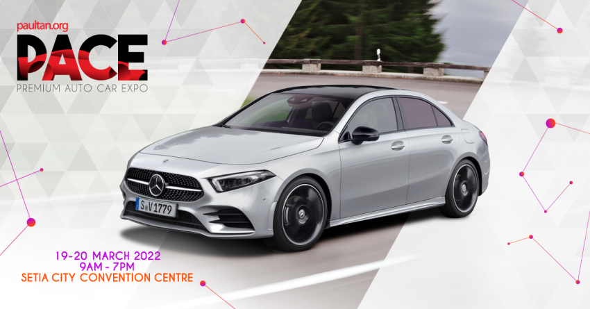 PACE 2022 – Catch the Mercedes-Benz A-Class Sedan CKD and GLA at Hap Seng Star; deals, prizes in store 1423091