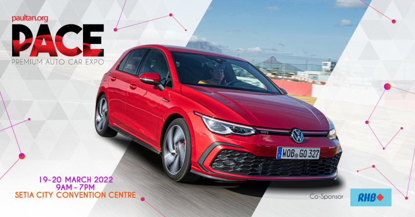 PACE 2022: Catch the new Mk8 Volkswagen Golf GTI – hot hatch, great deals, RM2.5k vouchers, top prizes 1431095