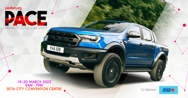 PACE 2022: Alami sendiri Ranger Life melalui program Ford Ranger Getaway, pelbagai hadiah menarik lain