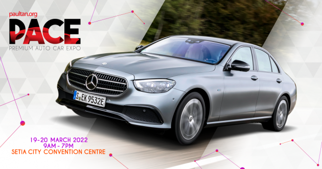 PACE 2022: Check out the Mercedes-Benz E200 from Hap Seng Star and enjoy SST savings and great deals!
