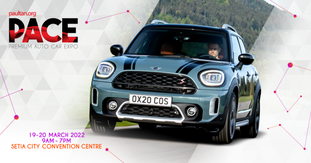PACE 2022: Exceptional rebates, attractive financing and rewards with the MINI Cooper S Countryman