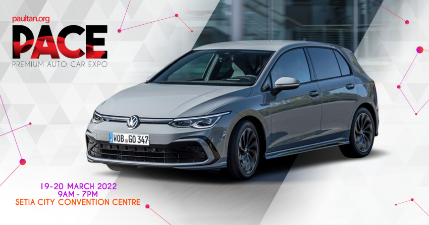 PACE 2022: Catch the all-new Mk8 Volkswagen Golf R-Line – great deals, RM2.5k vouchers and lucky draw 1425436