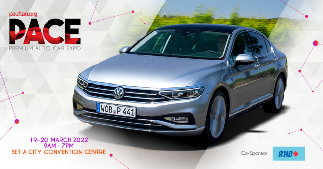PACE 2022: Volkswagen Passat Elegance – class, performance and good value; RM2.5k vouchers, prizes