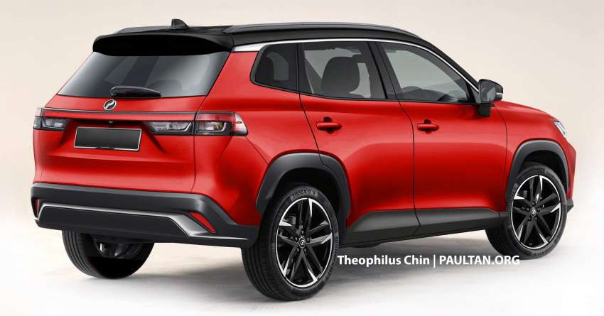 Perodua akan lancar SUV untuk cabar Proton X50 pada 2023? bermula RM73k, 1.5L NA, D-CVT, DNGA-B 1431294