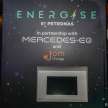Energise by Petronas: 5 DC fast chargers along M’sian highways; partnered with Mercedes-Benz, JomCharge