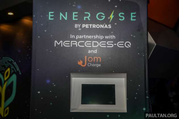 Energise by Petronas: 5 DC fast chargers along M’sian highways; partnered with Mercedes-Benz, JomCharge