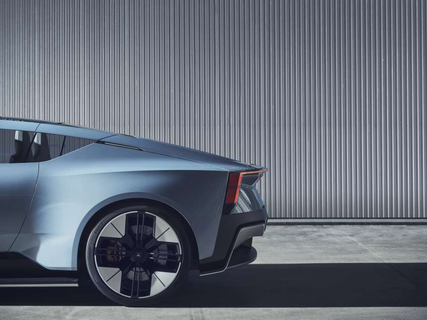 Polestar O<sub>2</sub> concept revealed – electric roadster based on Polestar 5 with bonded aluminium structure, drone 1423610