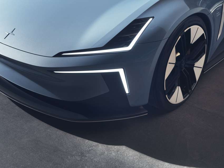 Polestar O<sub>2</sub> concept revealed – electric roadster based on Polestar 5 with bonded aluminium structure, drone 1423622