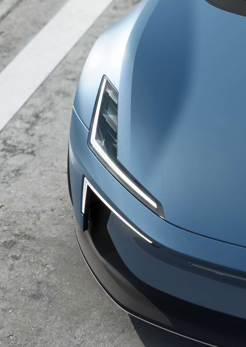 Polestar O<sub>2</sub> concept revealed – electric roadster based on Polestar 5 with bonded aluminium structure, drone 1423636