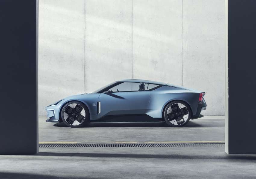 Polestar O<sub>2</sub> concept revealed – electric roadster based on Polestar 5 with bonded aluminium structure, drone 1423600