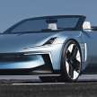 Polestar 6 EV confirmed for production – 2+2 based on the O2 electric roadster concept, due out by 2026