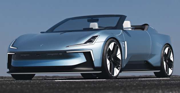 Polestar 6 EV confirmed for production – 2+2 based on the O2 electric roadster concept, due out by 2026