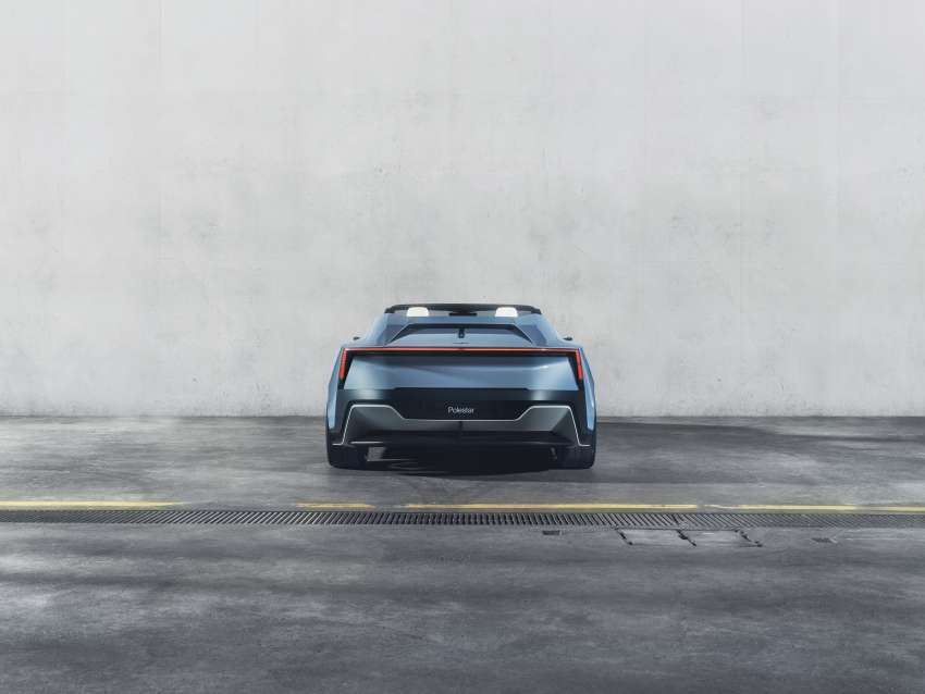 Polestar O<sub>2</sub> concept revealed – electric roadster based on Polestar 5 with bonded aluminium structure, drone 1423602