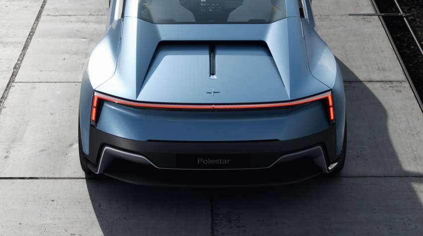 Polestar O<sub>2</sub> concept revealed – electric roadster based on Polestar 5 with bonded aluminium structure, drone 1423695