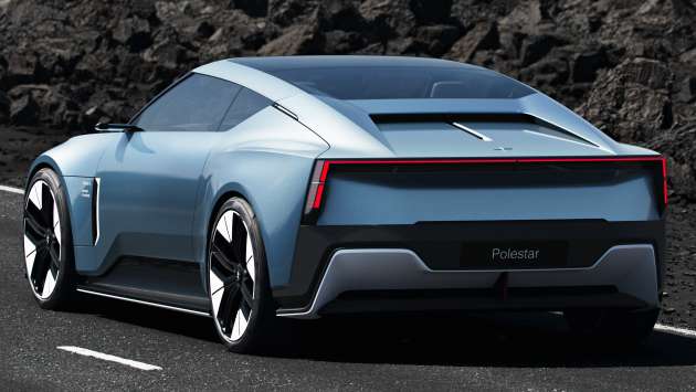 Polestar O<sub>2</sub> concept revealed – electric roadster based on Polestar 5 with bonded aluminium structure, drone