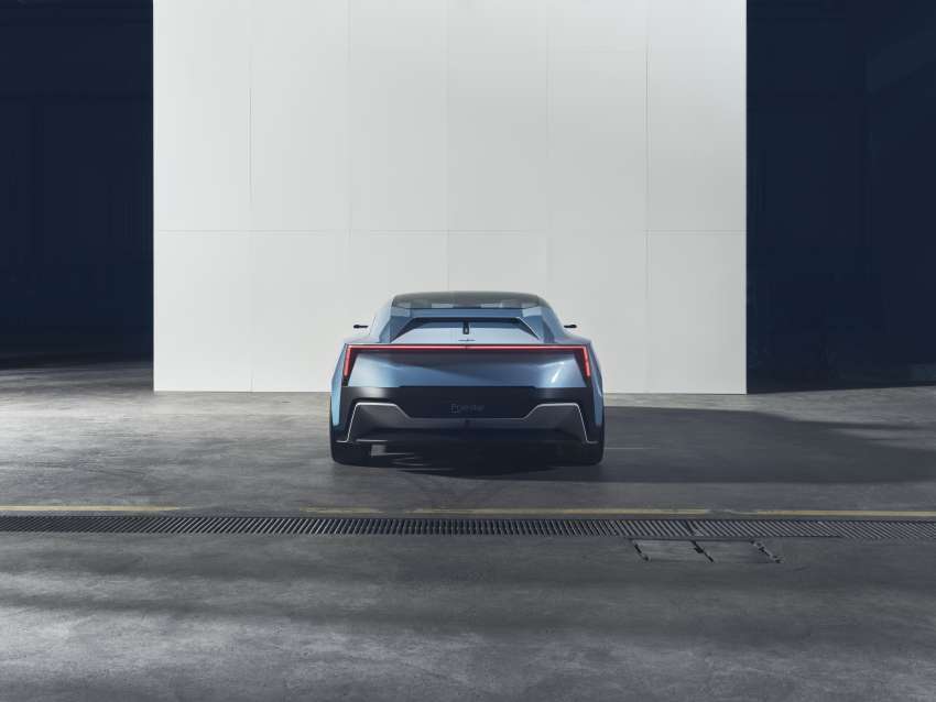 Polestar O<sub>2</sub> concept revealed – electric roadster based on Polestar 5 with bonded aluminium structure, drone 1423604
