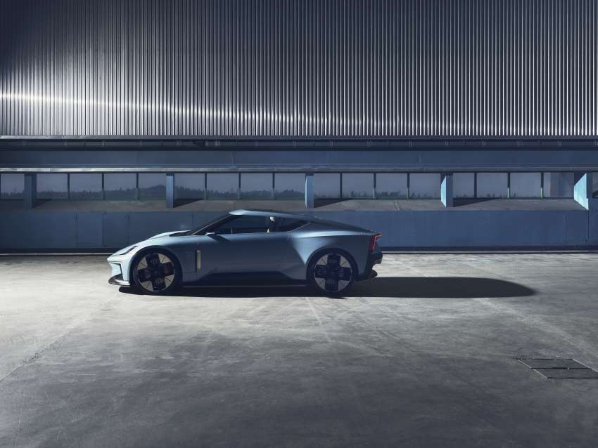 Polestar O<sub>2</sub> concept revealed – electric roadster based on Polestar 5 with bonded aluminium structure, drone 1423607
