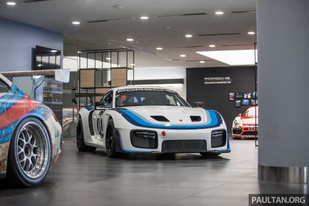 Porsche 935 – ultra rare track special on display in Malaysia, 77 units in the world, RM3.4 million each!