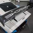 Porsche 935 – ultra rare track special on display in Malaysia, 77 units in the world, RM3.4 million each!