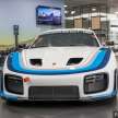 Porsche 935 – ultra rare track special on display in Malaysia, 77 units in the world, RM3.4 million each!