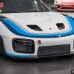 Porsche 935 – ultra rare track special on display in Malaysia, 77 units in the world, RM3.4 million each!