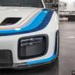 Porsche 935 – ultra rare track special on display in Malaysia, 77 units in the world, RM3.4 million each!