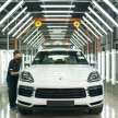 Porsche Cayenne CKD – 1st unit rolls off Sime Darby’s assembly facility in Kulim, Kedah; priced from RM550k